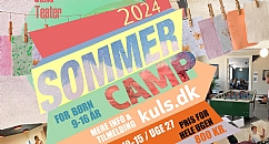 SommerCamp på KulturHotellet